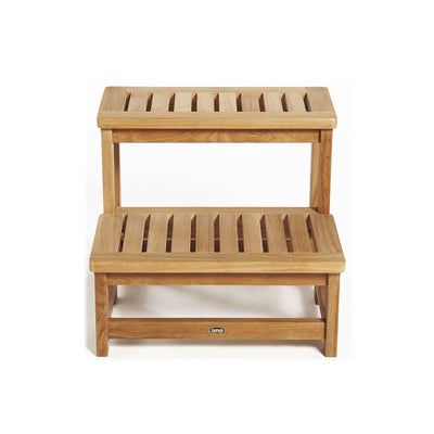 Marches pour spa en teck 60 cm (24 po)