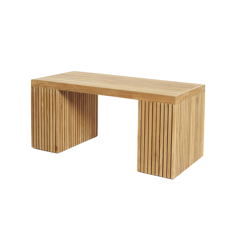 Banc en teck Liner 100 cm (39 po)