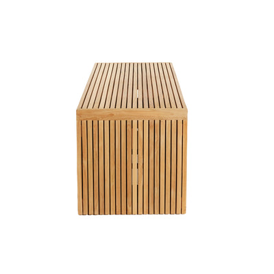 Banc en teck Liner 100 cm (39 po)