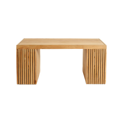 Banc en teck Liner 100 cm (39 po)
