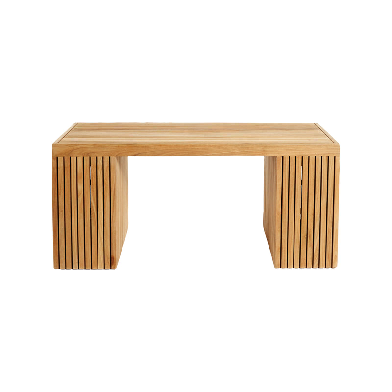 Banc en teck Liner 100 cm (39 po)