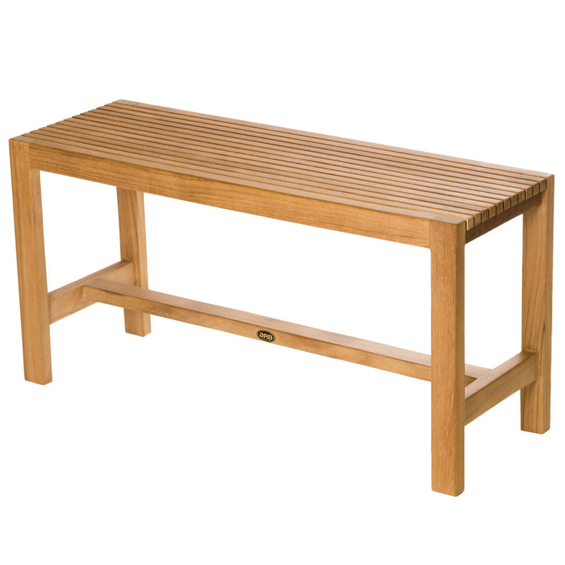 Banc de douche en teck Fiji 90 cm (36 po)