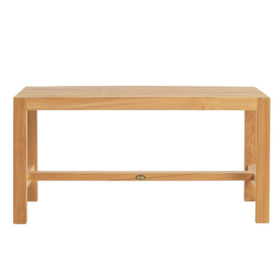 Banc de douche en teck Fiji 90 cm (36 po)