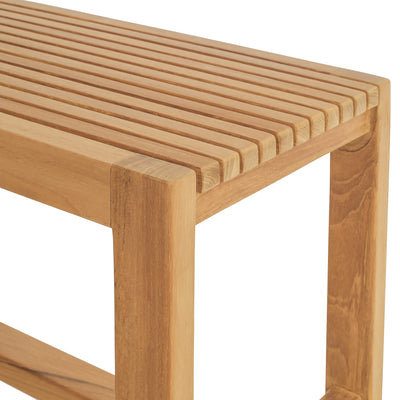 Banc de douche en teck Fiji 90 cm (36 po)