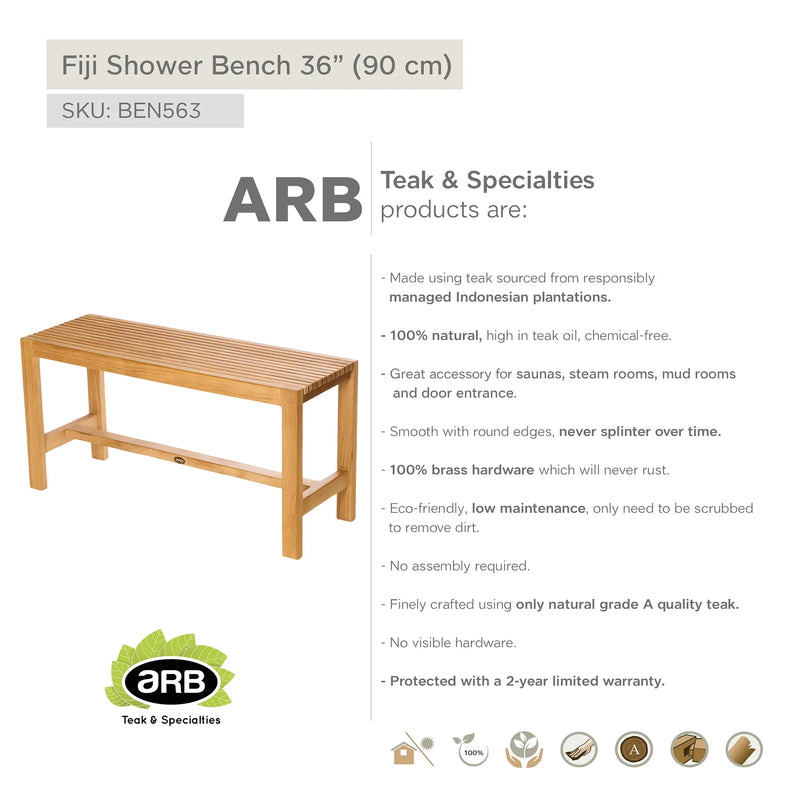 Shower Upgrade – Bench with Mat + Free Base Boost