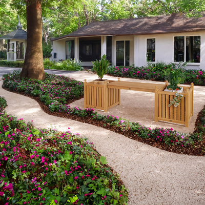 Banc de jardinière - 65"(165 cm)