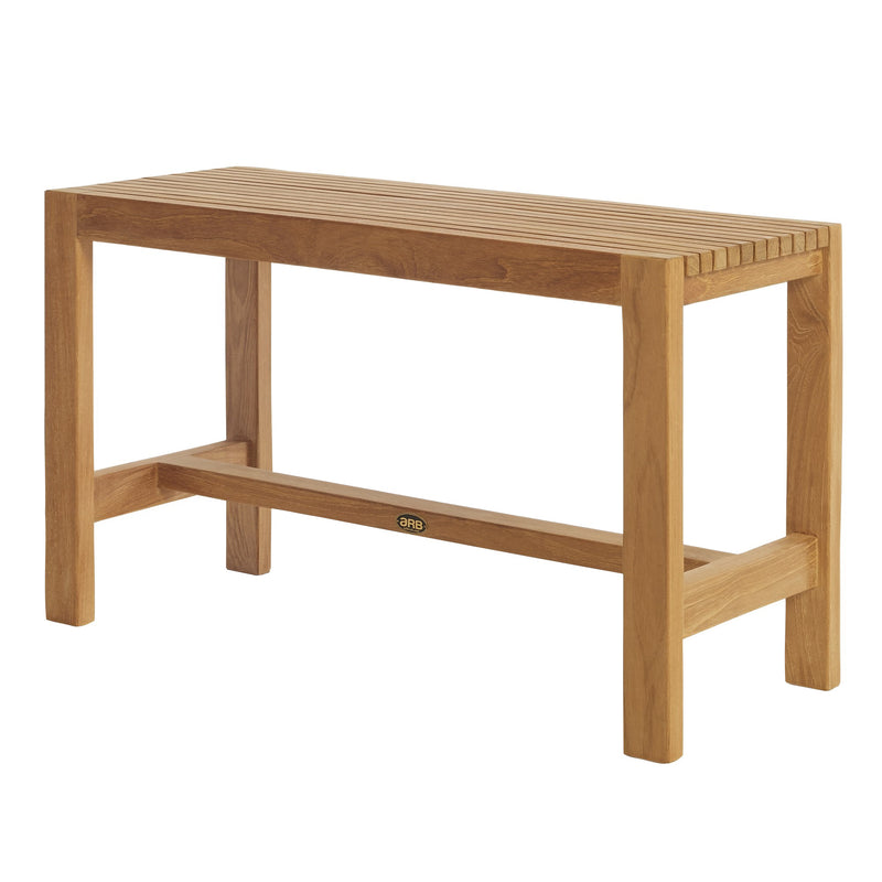 Banc de douche en teck Fiji 75 cm (30 po)
