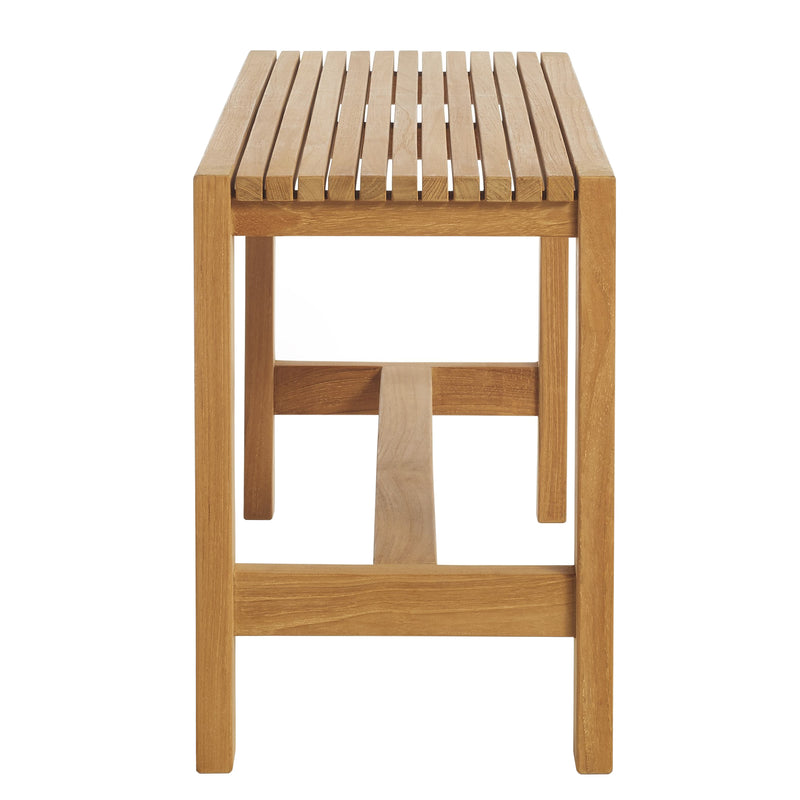 Banc de douche en teck Fiji 75 cm (30 po)