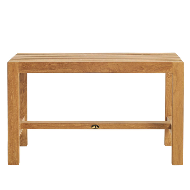 Banc de douche en teck Fiji 75 cm (30 po)