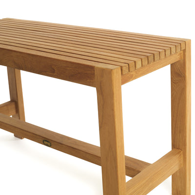 Banc de douche en teck Fiji 75 cm (30 po)