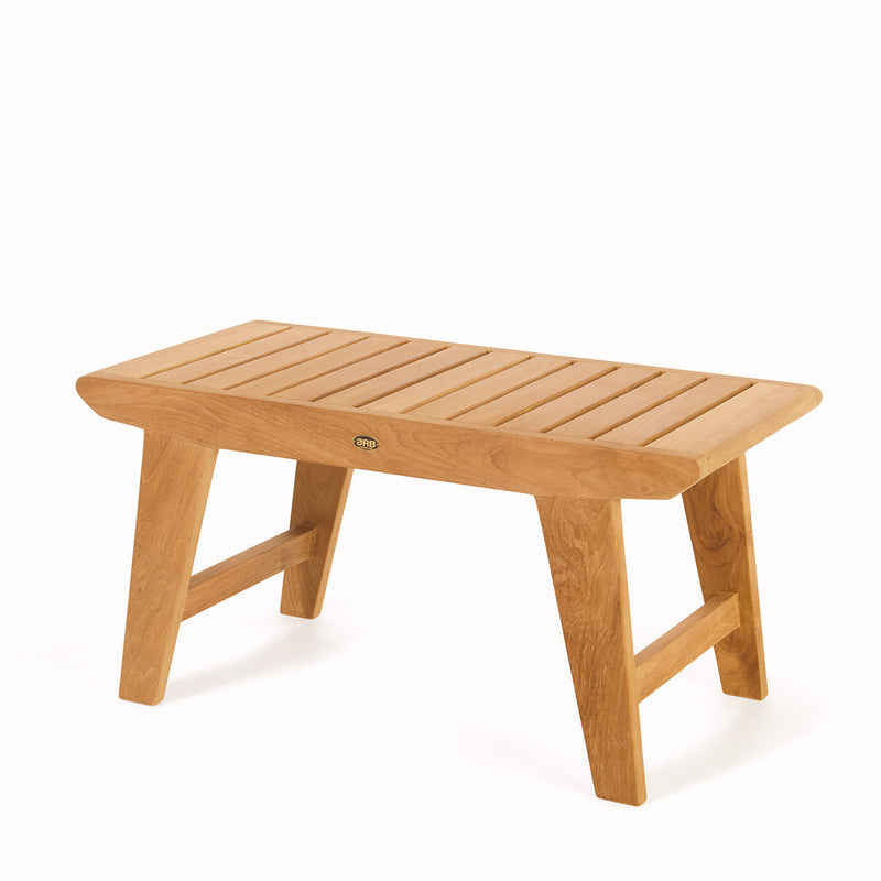 Table ou banc en teck Hawaii 90 cm (36 po)