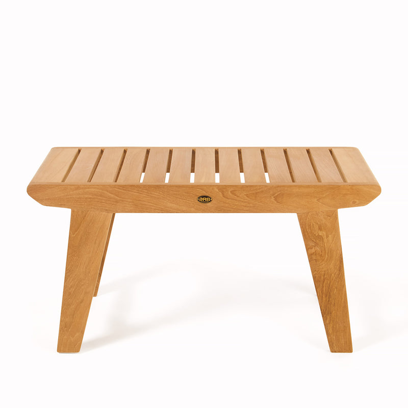 Table ou banc en teck Hawaii 90 cm (36 po)