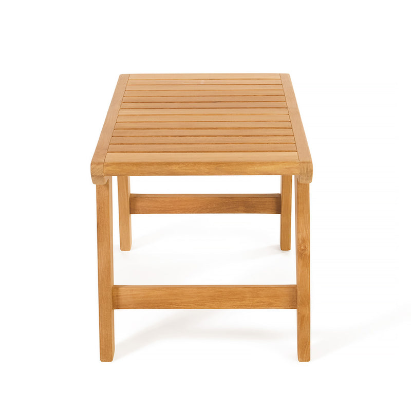 Table ou banc en teck Hawaii 90 cm (36 po)