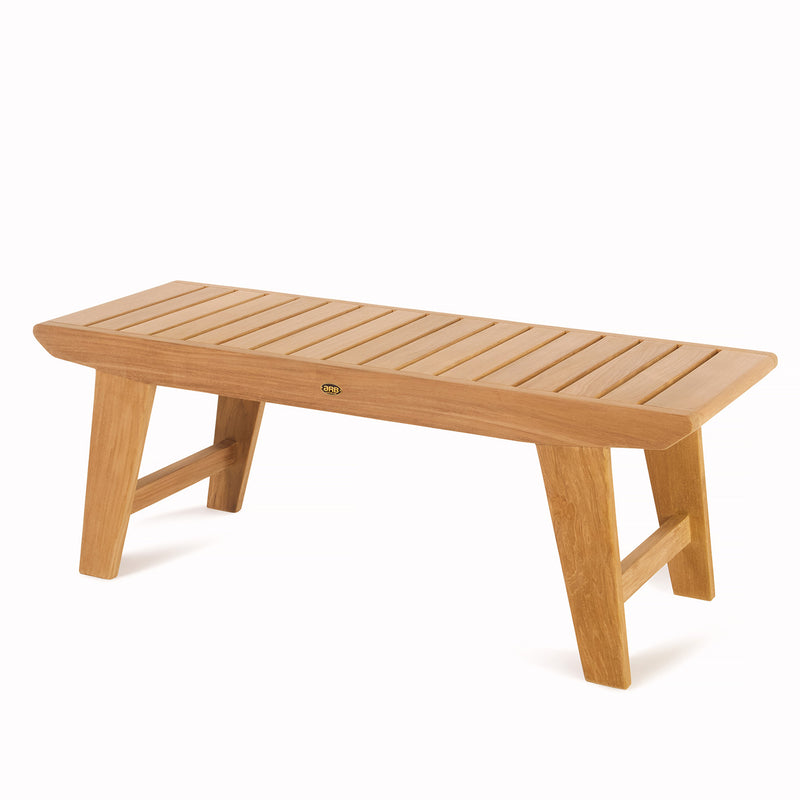 Table ou banc en teck Hawaii 120 cm (47 po)