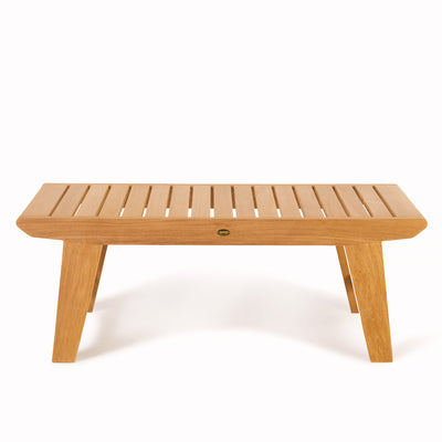 Table ou banc en teck Hawaii 120 cm (47 po)