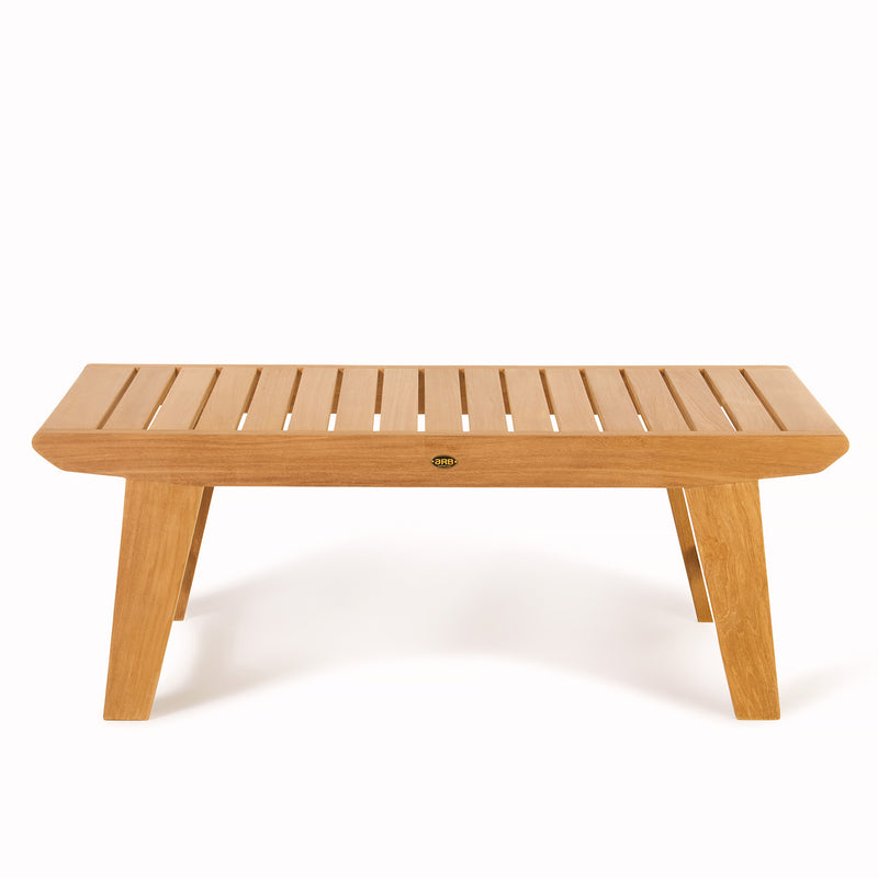 Table ou banc en teck Hawaii 120 cm (47 po)