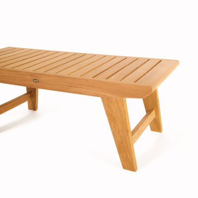 Table ou banc en teck Hawaii 120 cm (47 po)