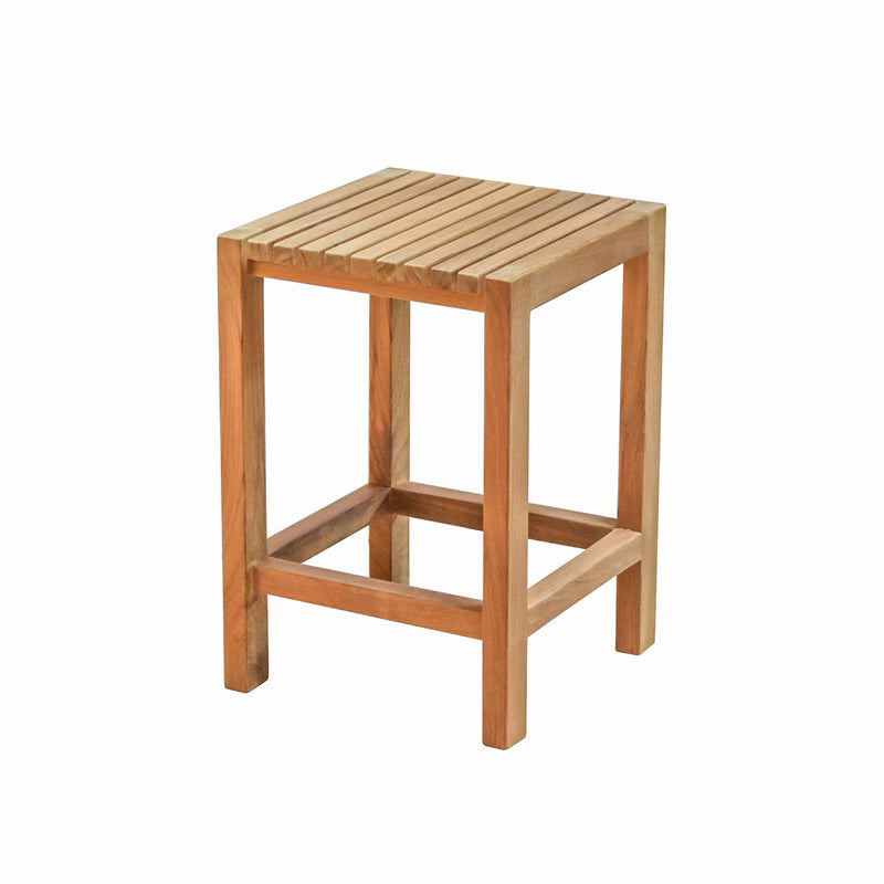 Banc de douche en teck Fiji 30cm (12 po)