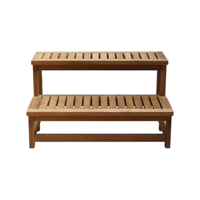 Marches pour spa en teck 36 po (90 cm)