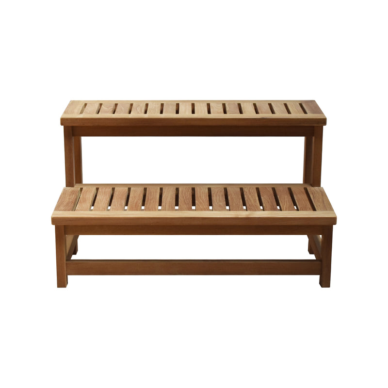 Marches pour spa en teck 36 po (90 cm)