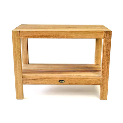 Guest-Ready Compact Luxury (Shelf Bench + Freebies)
