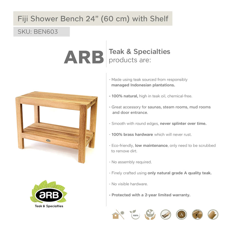 Guest-Ready Compact Luxury (Shelf Bench + Freebies)