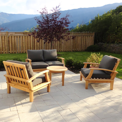Fauteuil en teck Villa