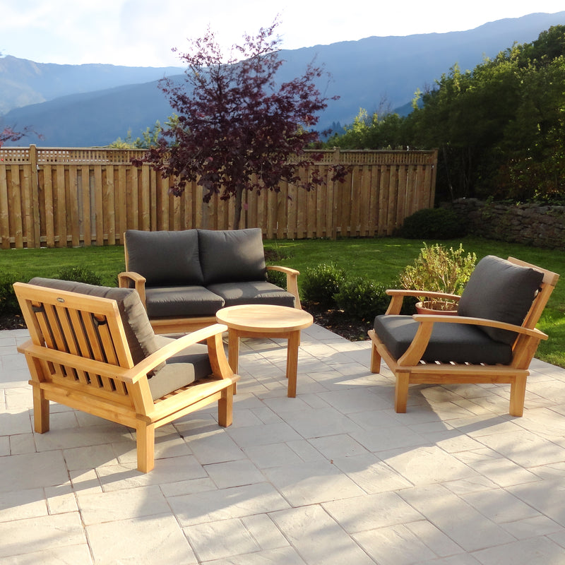 Fauteuil en teck Villa