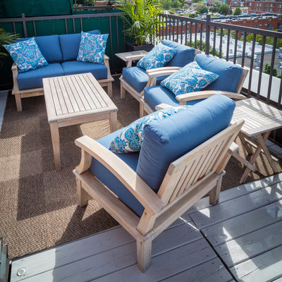 Fauteuil en teck Villa