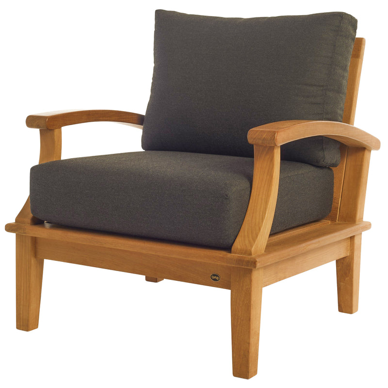 Fauteuil en teck Villa