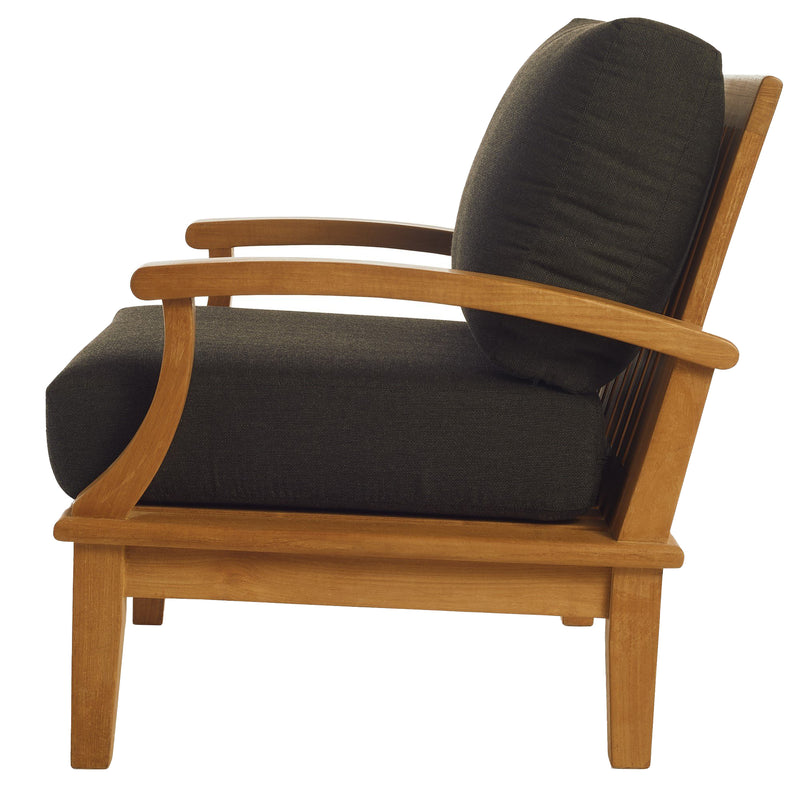 Fauteuil en teck Villa