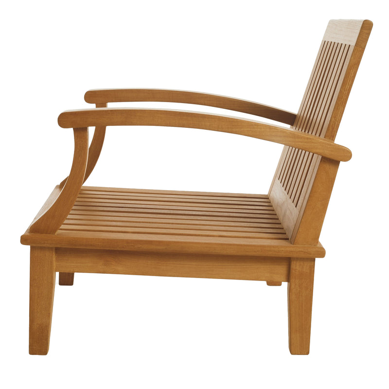 Fauteuil en teck Villa