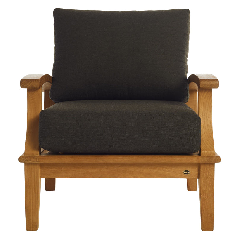 Fauteuil en teck Villa