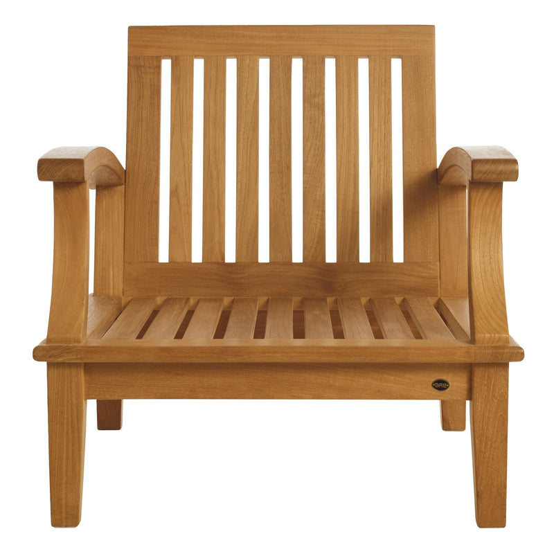 Fauteuil en teck Villa