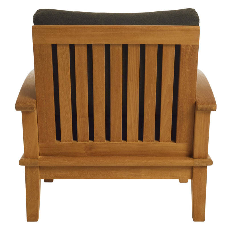 Fauteuil en teck Villa