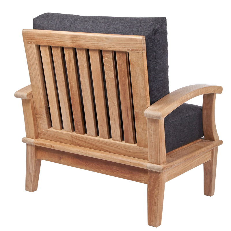 Fauteuil en teck Villa