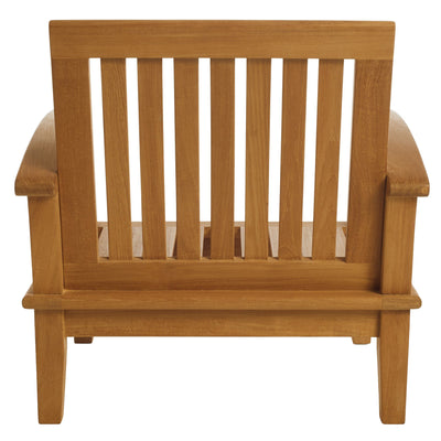 Fauteuil en teck Villa