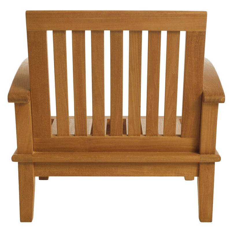 Fauteuil en teck Villa