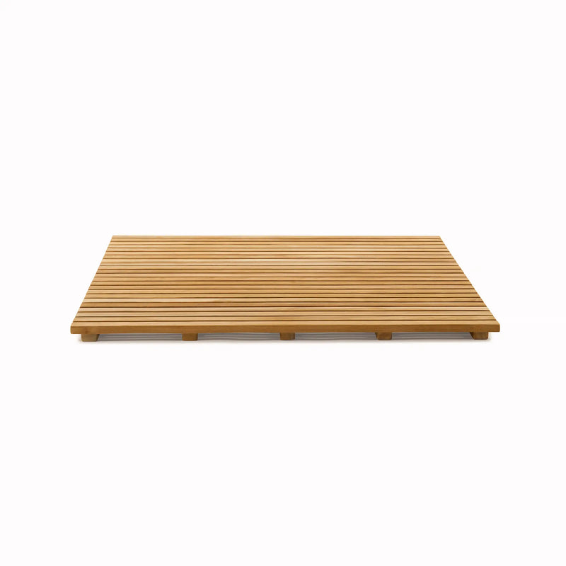 Teak Bath Mat SOL 32" X 32" (80 cm x 80 cm)