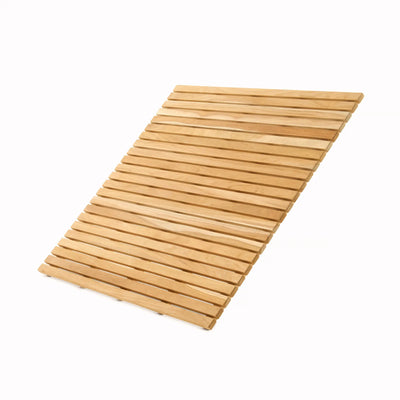 Teak Bath Mat SOL 32" X 32" (80 cm x 80 cm)