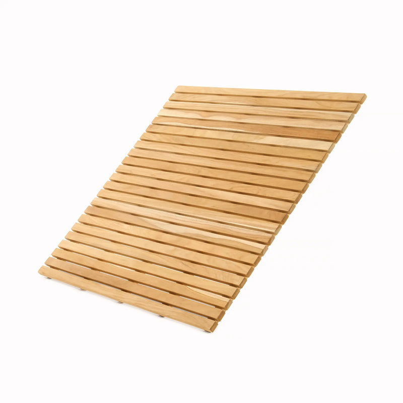 Teak Bath Mat SOL 32" X 32" (80 cm x 80 cm)
