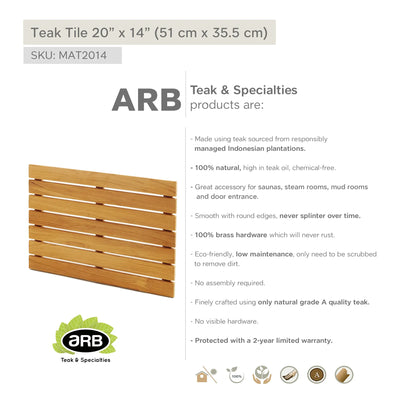 Tile Trio 20×14 – Modular Spa Surface (Buy 2 get 1 Free)