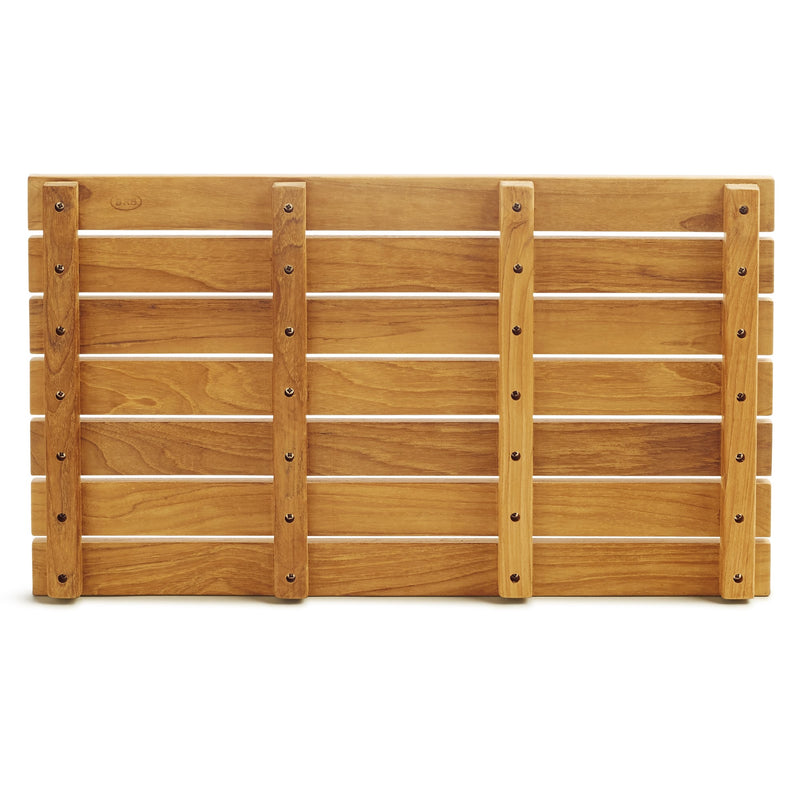 Teak Tile 24" X 14" (61 cm x 35.5 cm)