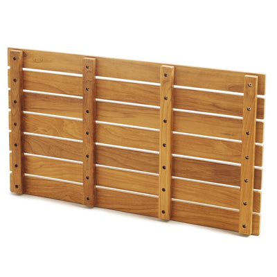 Teak Tile 24" X 14" (61 cm x 35.5 cm)