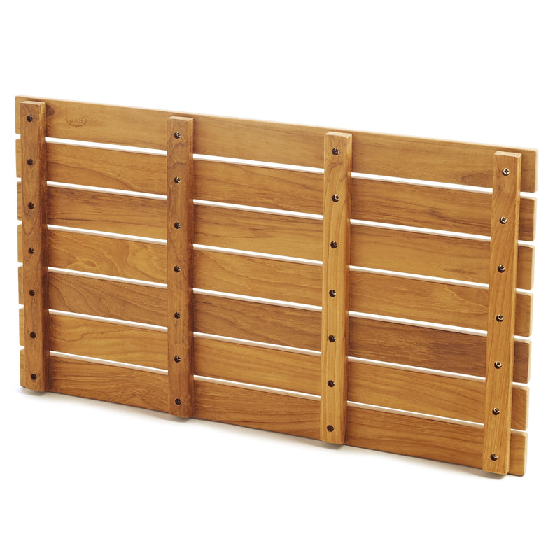 Teak Tile 24" X 14" (61 cm x 35.5 cm)
