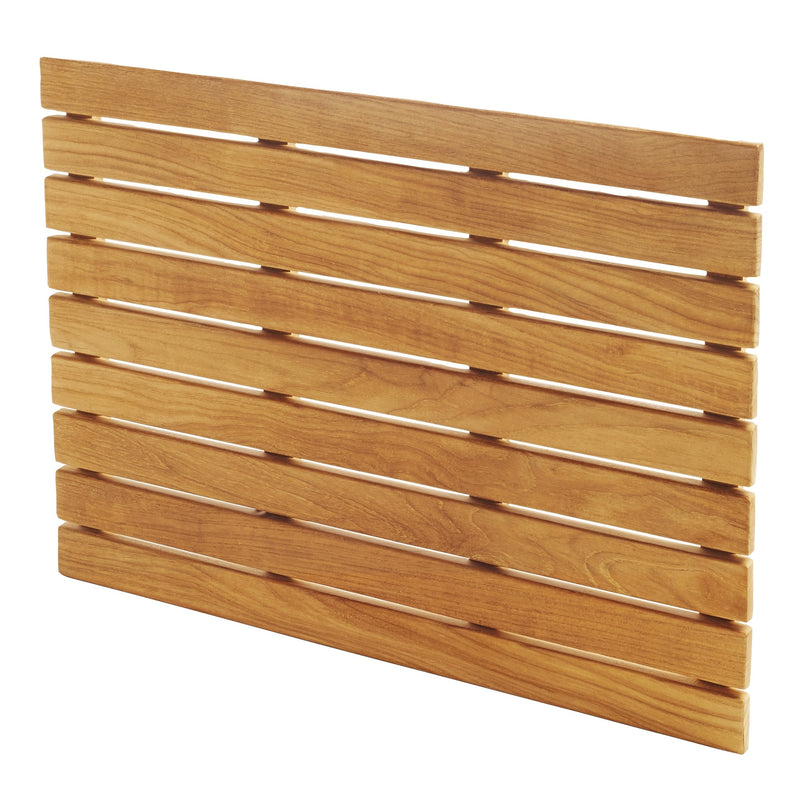 Tuile en teck 25"X 18"(63,5 cm x 46 cm)