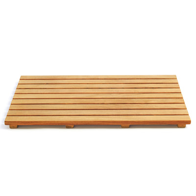 Tuile en teck 25"X 18"(63,5 cm x 46 cm)