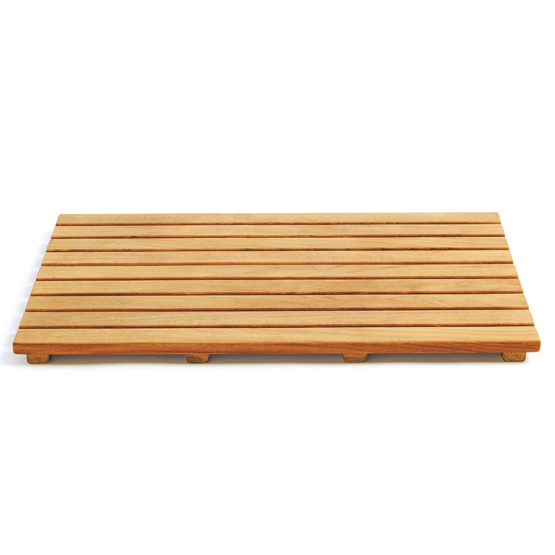 Tuile en teck 25"X 18"(63,5 cm x 46 cm)