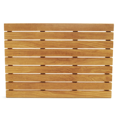 Tuile en teck 25"X 18"(63,5 cm x 46 cm)