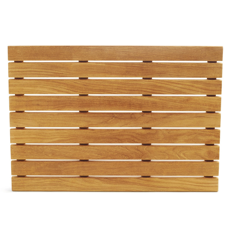 Tuile en teck 25"X 18"(63,5 cm x 46 cm)